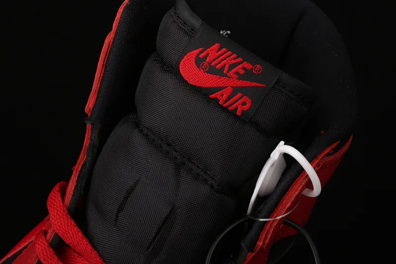 All Categories Air Jordan Jordan Series Basketball Shoes Air Jordan 1 High Pure Original Version Air Jordan 1 Hi 85 AJ1 Joe 1 Reversed Black and Red Forbidden High Basketball Shoes BQ4422-600